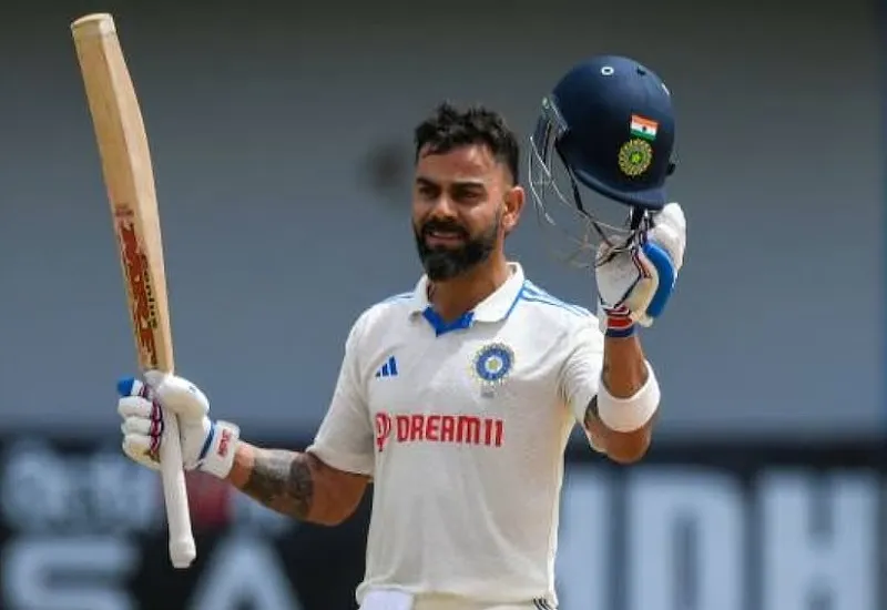 IND vs WI : 29वां शतक लगाने के बाद विराट कोहली बोले- चुनौतियों का सामना करने को लेकर उत्साहित हो जाता हूं 