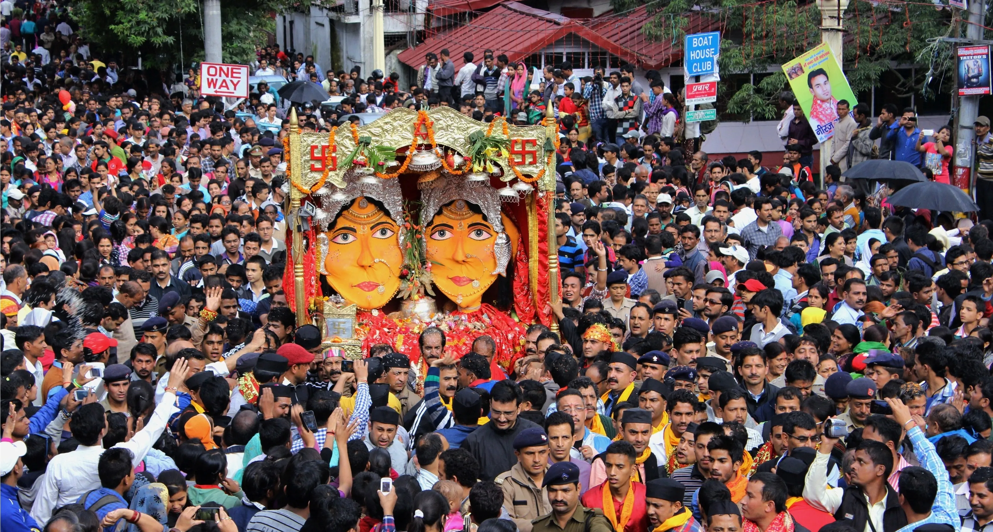 नैनीताल: 20 से 27 सितंबर तक चलेगा नंदा देवी महोत्सव 