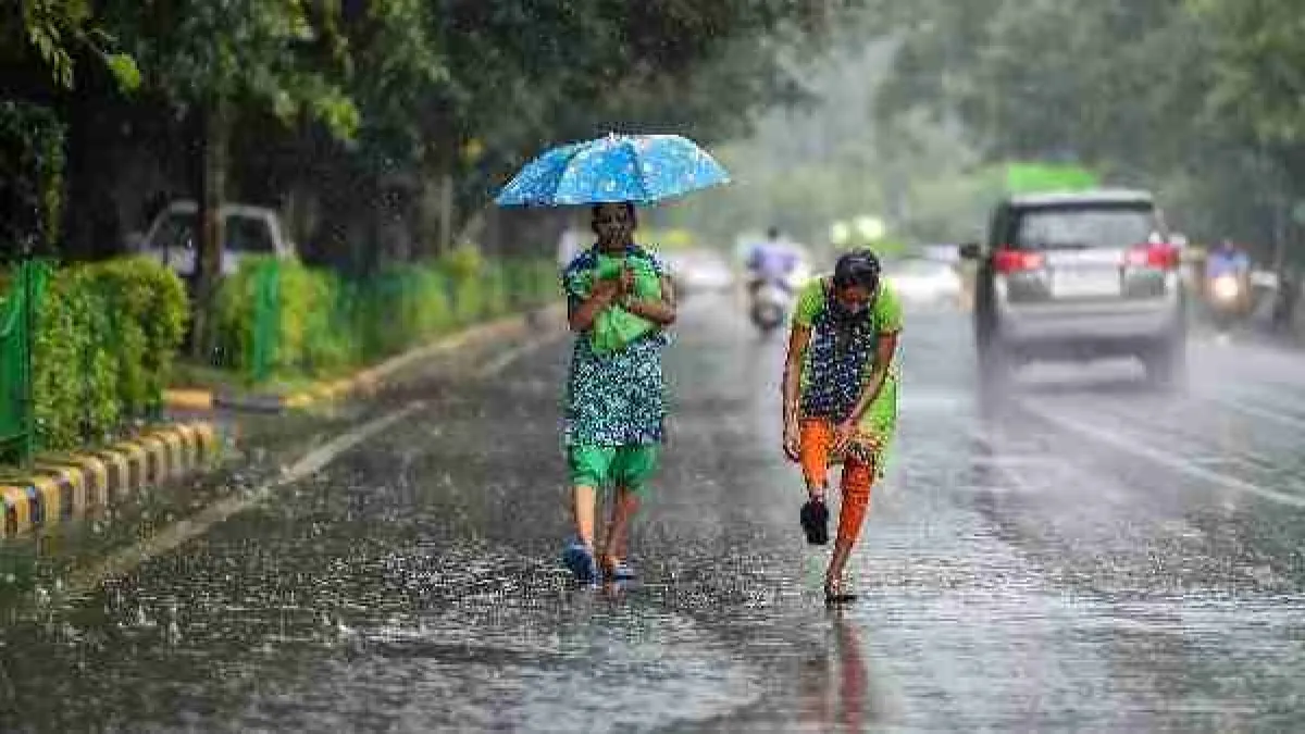 मौसम: उत्तराखंड के लिए जारी हुआ ऑरेंज अलर्ट, अगले चार दिन तक भारी बारिश की संभावना 