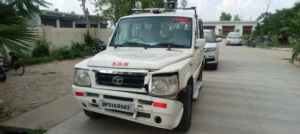 लखीमपुर-खीरी: तेज रफ्तार एसडीएम सदर की गाड़ी ने होमगार्ड को मारी टक्कर, घायल