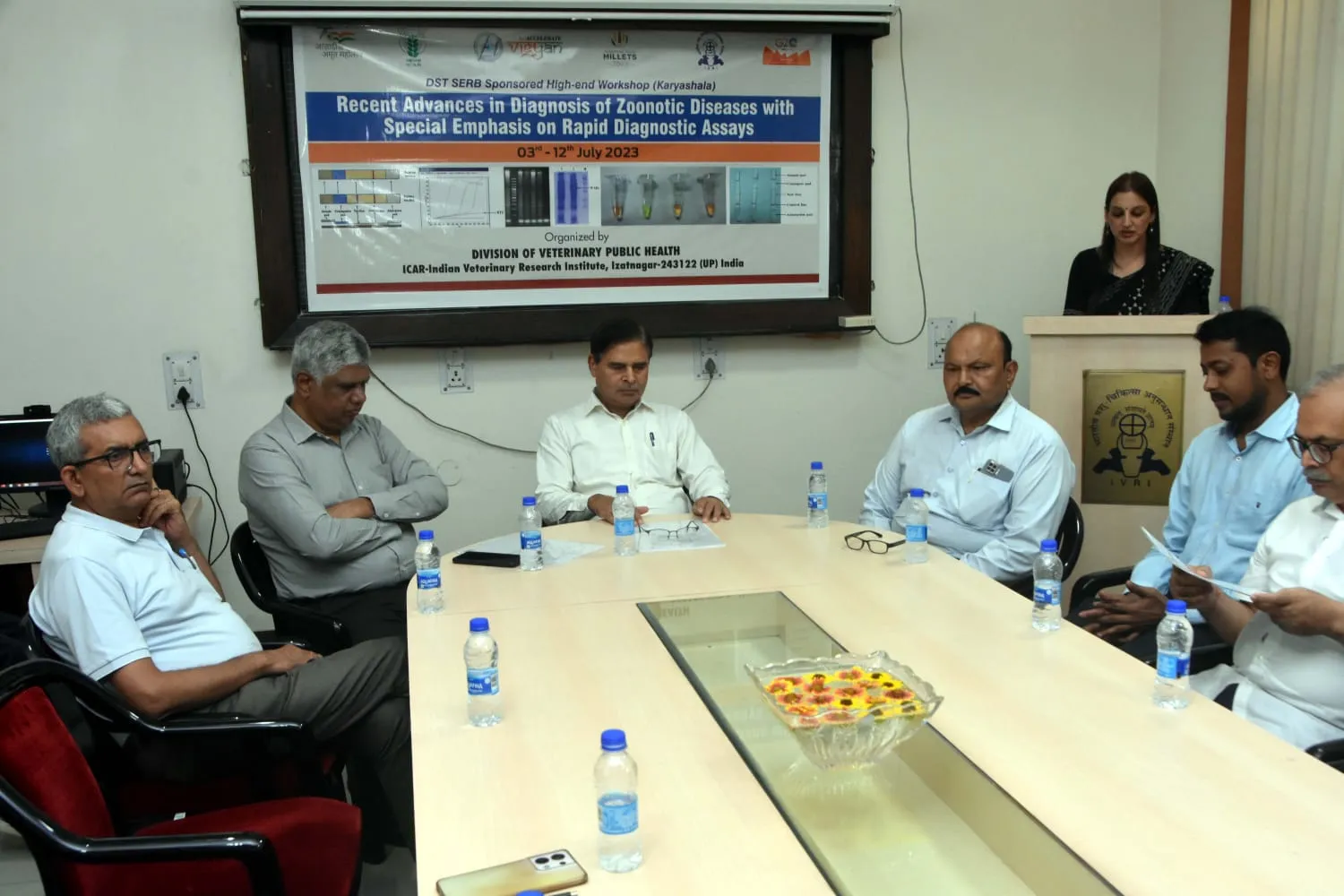 बरेली: IVRI में 10 दिवसीय वर्क शॉप का शुभारंभ, ई- मैनुअल का हुआ विमोचन