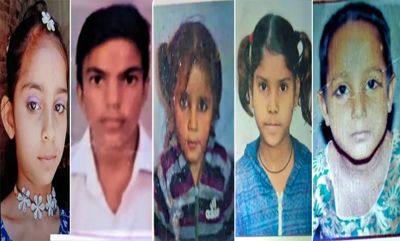 रामपुर में दर्दनाक हादसा, ईंट-भट्ठे के गड्ढे में डूबने से पांच बच्चों की मौत