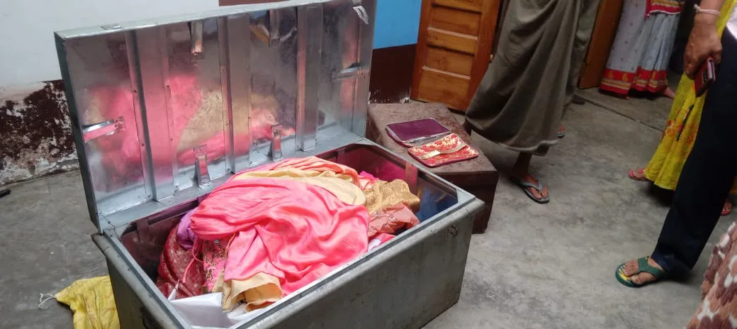 लखीमपुर-खीरी: मोतीपुर में घुसे चोर, उठा ले गए नगदी समेत तीन लाख के जेवर