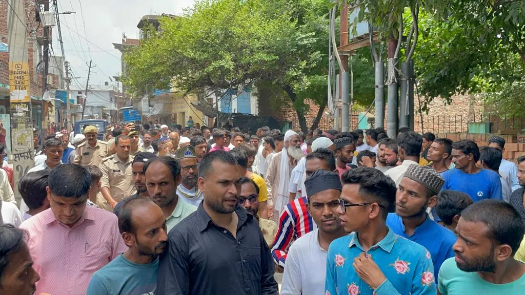 बरेली: जोगी नवादा में कांवड़ यात्रा को लेकर फिर गर्माया माहौल, पुलिस-प्रशासन अलर्ट