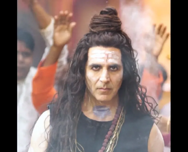 VIDEO : माथे पर भस्म, गले में रुद्राक्ष माला...भगवान शिव के इंटेंस लुक में नजर आए अक्षय कुमार