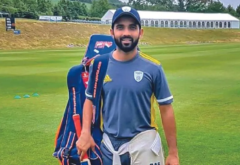 County Championship : काउंटी क्रिकेट में नहीं खेलेंगे अजिंक्य रहाणे, जानिए क्यों?