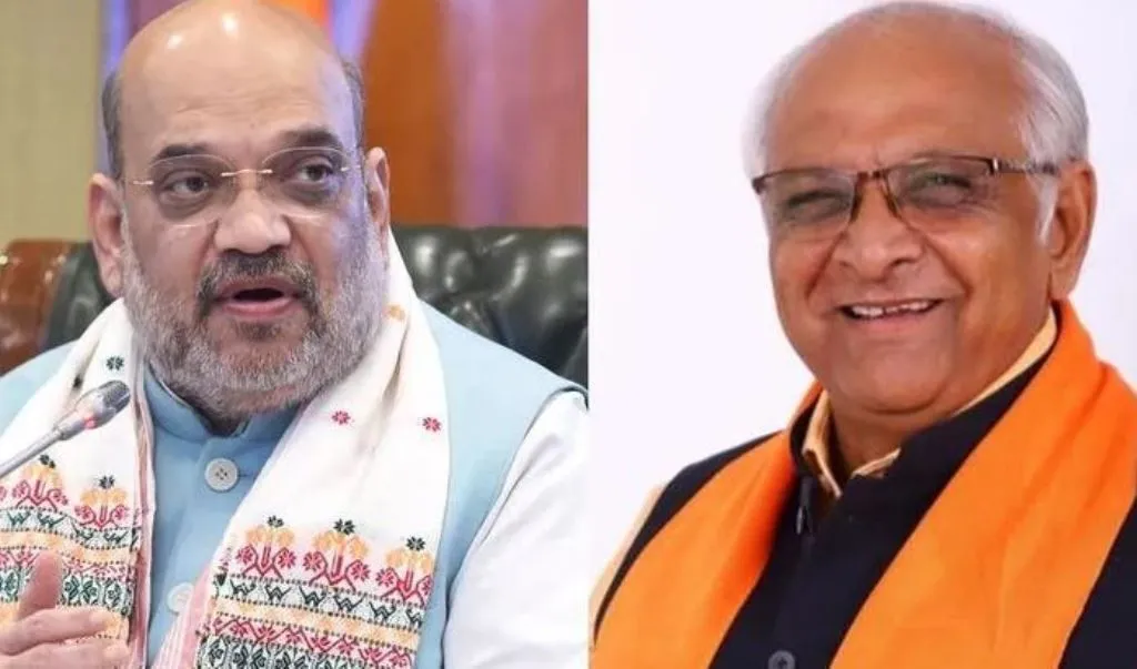 अमित शाह ने भूपेंद्र पटेल और वी के सक्सेना से की बात, बाढ़ जैसे हालात, यमुना की स्थिति पर की चर्चा 