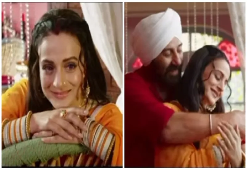 'गदर' में सकीना के किरदार ने दिमाग में गहरी छाप छोड़ी : अमीषा पटेल