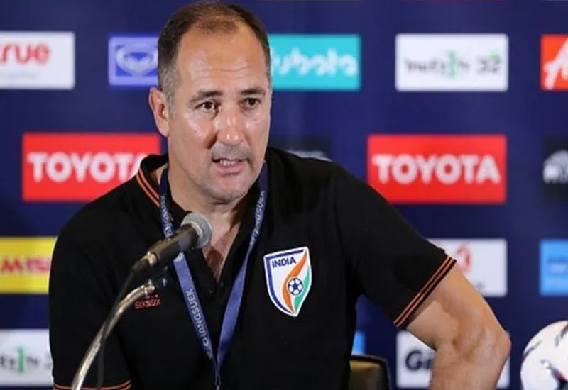 Saff Championship :  भारतीय फुटबॉल टीम के मुख्य कोच Igor Štimac दो मैचों के लिए प्रतिबंधित, 500 डॉलर का जुर्माना भी लगा 