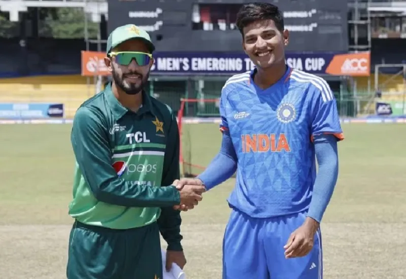 Emerging Teams Asia Cup : आज इमर्जिंग एशिया कप के फाइनल में भिड़ेंगे भारत-पाकिस्तान, इन युवा खिलाड़ियों पर होंगी नजरें 