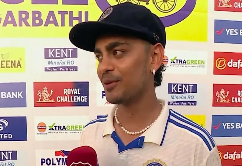 IND vs WI : ईशान किशन ने कहा- हर टेस्ट मैच में तेजी से रन बनाना जरूरी नहीं, यह परिस्थितियों पर निर्भर 