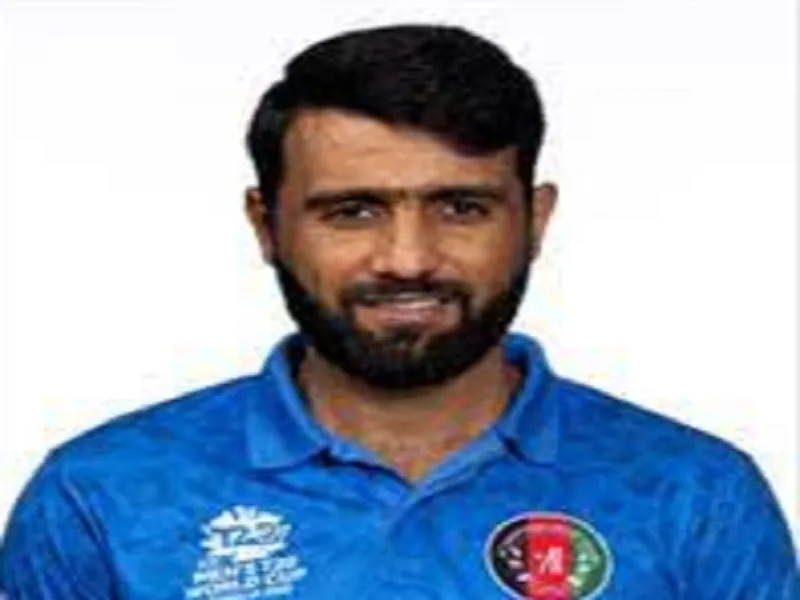 Usman Ghani  ने अंतरराष्ट्रीय क्रिकेट से लिया विराम, Afghanistan Cricket Board पर लगाए गंभीर आरोप