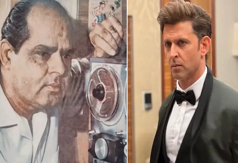 ऋतिक रोशन ने दादा को उनकी 106वीं बर्थ एनिवर्सरी पर किया याद, लिखा इमोशनल नोट