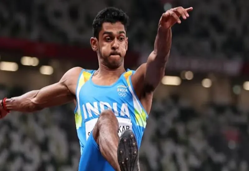लंबी कूद के एथलीट श्रीशंकर ने 2024 ओलंपिक के लिए किया क्वालीफाई, जीता रजत पदक 