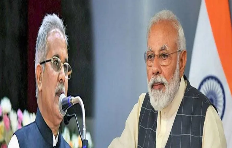 आप आए तो फिर झूठ की बयार बहने लगी मोदी जी: CM बघेल 