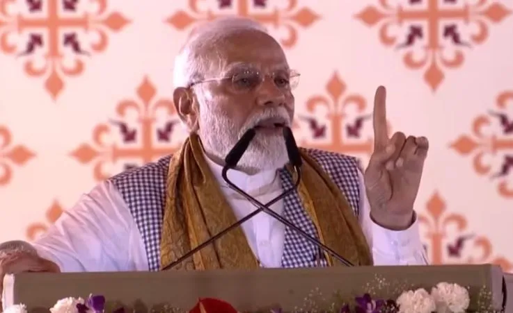 21वीं सदी में देश का कोई भी कोना तेज विकास की दौड़ में पीछे नहीं छूटना चाहिए: PM मोदी