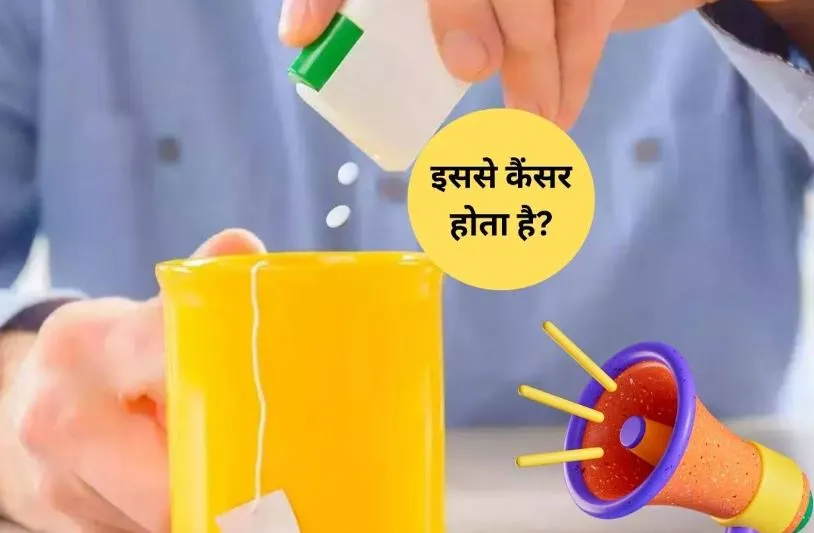 Artificial Sweeteners आपके स्वास्थ्य के लिए घातक!, जानिए कैंसर को लेकर विशेषज्ञ ने क्या कहा?