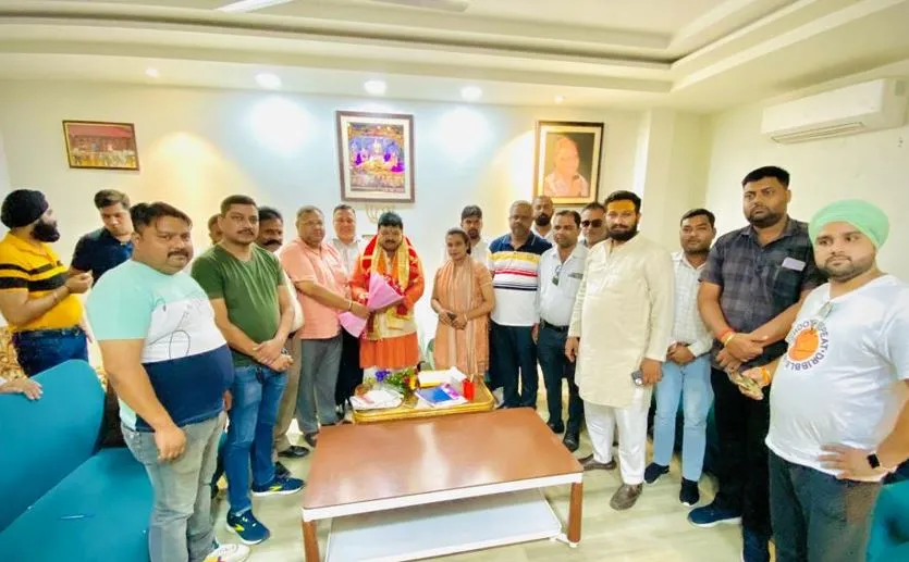 बरेली: राजेश अग्रवाल एक बार फिर बने भाजपा के कोषाध्यक्ष, समर्थकों में खुशी की लहर 