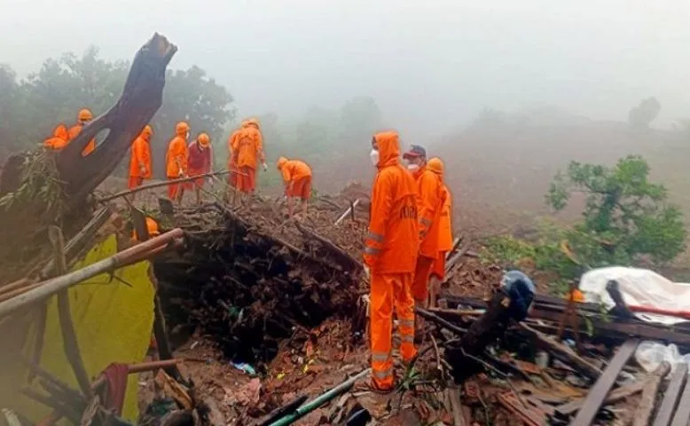 महाराष्ट्र में भूस्खलन: खोज और बचाव अभियान चौथे दिन फिर शुरू, 81 लोग अब भी लापता