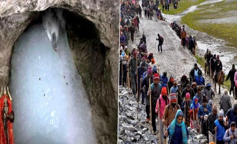 बारिश ने श्रद्धालुओं की बढ़ाई टेंशन, खराब मौसम के कारण अमरनाथ यात्रा स्थगित 