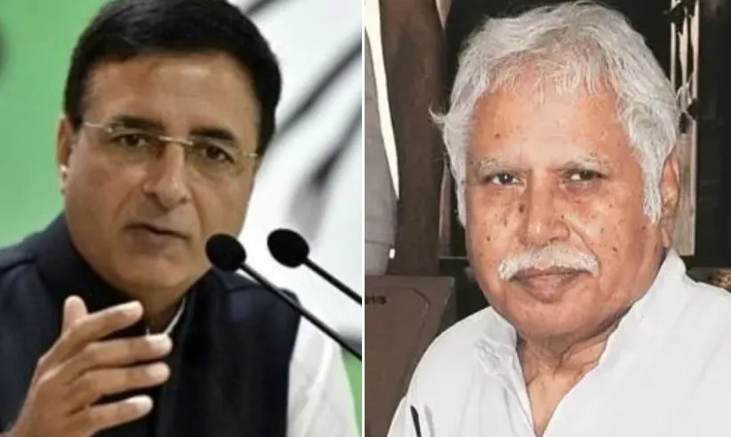 कांग्रेस ने चुनाव पर्यवेक्षक किए नियुक्त, मिस्त्री को राजस्थान और सुरजेवाला को मप्र की जिम्मेदारी