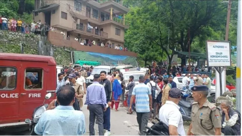चमोली: नमामि गंगे प्रोजेक्ट साइट में बड़ा हादसा, सीवर प्लांट में फैला करंट, 15 लोगों की मौत, कई झुलसे