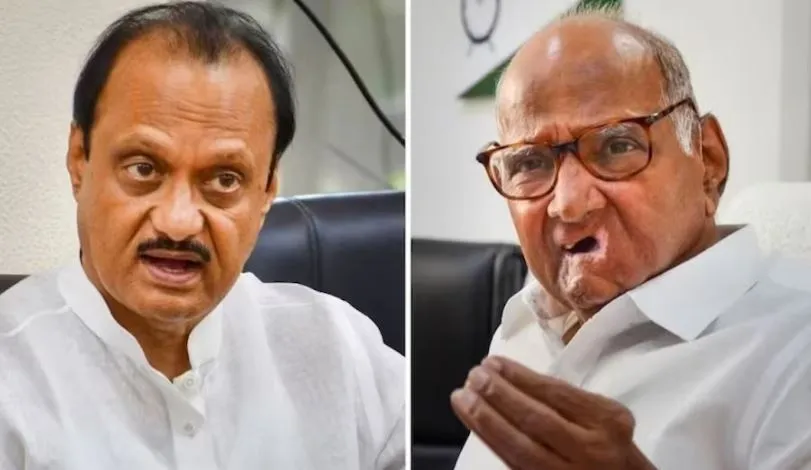 राकांपा में टूट: अजित पवार खेमा ने कोई रास्ता निकालने का आग्रह किया, शरद पवार ने साधी चुप्पी 