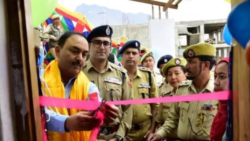 Kargil Vijay Divas 2023: कारगिल को मिला पहला महिला पुलिस थाना, महिलाओं की सुरक्षा में बढ़ेगी निगरानी  