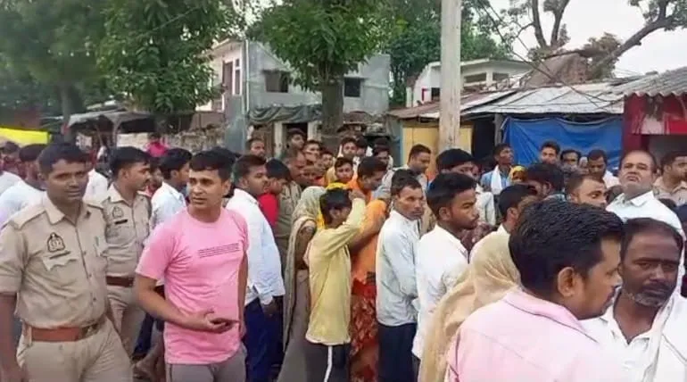 अयोध्या हाइवे पर हादसा: कोचिंग जा रही छात्रा को कंटेनर ने कुचला, मौत