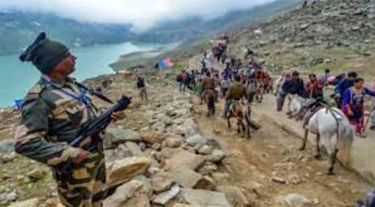 अमरनाथ यात्रा के लिए की गई मजबूत और गतिशील सुरक्षा व्यवस्था : सेना