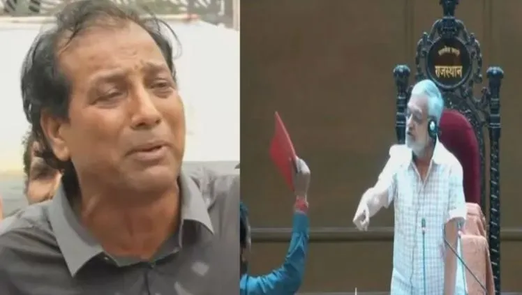 Rajasthan Politics: सदन में हाथापाई, गुढ़ा ने धारीवाल का खींचा माइक, गुढ़ा व दिलावर सदन से निलंबित 