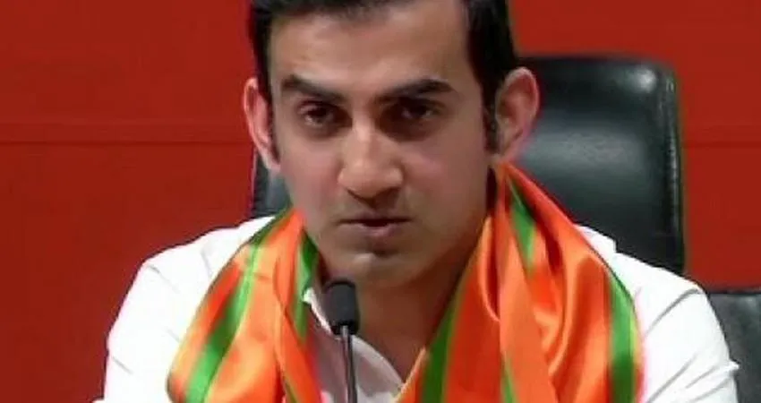 खुद को भारतीय कहने पर आती है शर्म... ऐसा क्यों बोले BJP सांसद गौतम गंभीर 