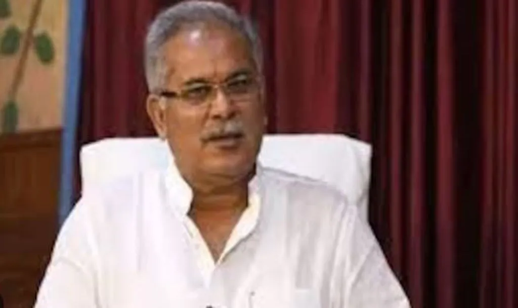 सीएम बघेल ने कहा- युवाओं को 50 फीसदी पद देने के कांग्रेस के फैसले का कार्यान्वयन छत्तीसगढ़ में हुआ शुरू 