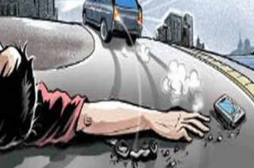 शाहजहांपुर: बाइक को अज्ञात वाहन ने मारी टक्कर, किशोर की मौत, बहनोई घायल