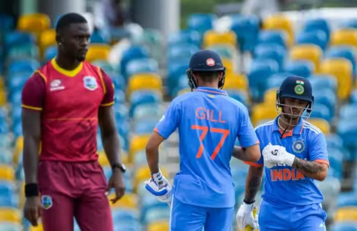 IND vs WI: भारतीय पारी 181 रन पर सिमटी, रोमारियो शेफर्ड ने तीन विकेट झटके