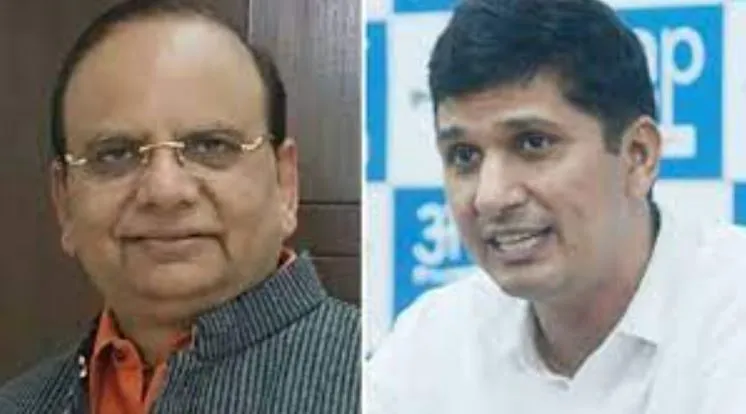 उपराज्यपाल का आरोप- दिल्ली में जलभराव बनी परंपरा, सरकार ने किया पलटवार