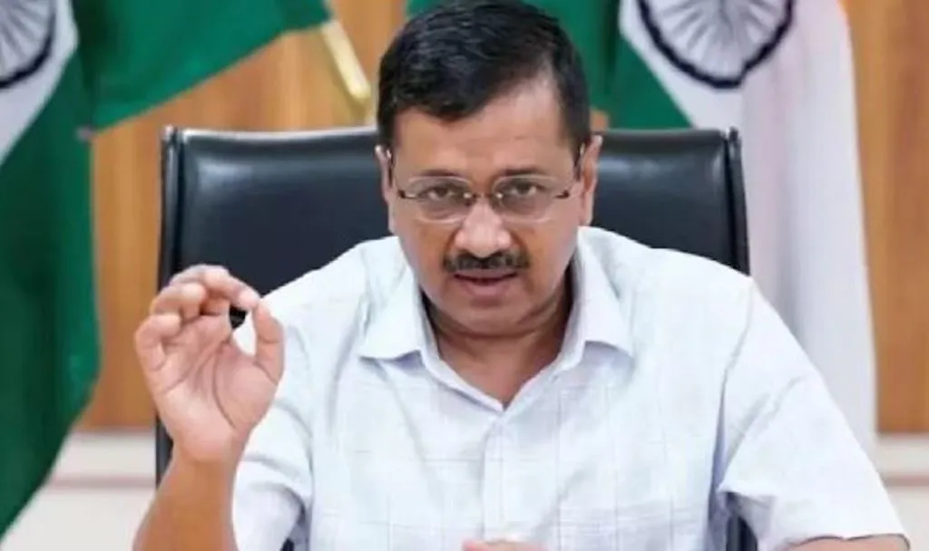 सीएम केजरीवाल ने कहा- पहले भाजपा के वक्त लोग टैक्स नहीं देते थे, अब आप की सरकार बनने के बाद... 