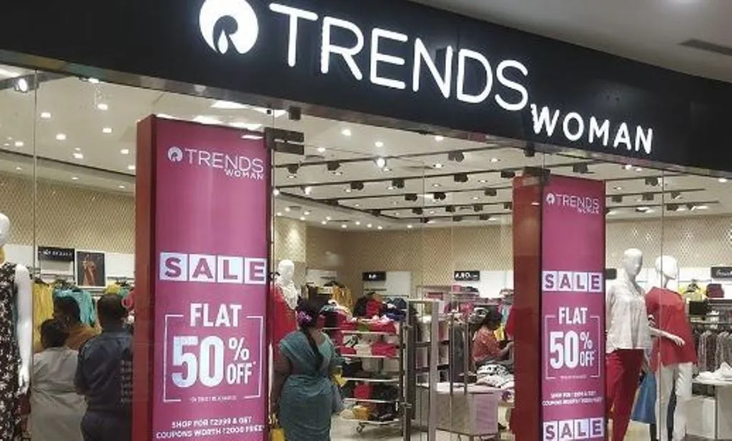 रिलायंस रिटेल अपने ट्रेंड्स स्टोर्स को दे रही है नया रूप, प्रौद्योगिकी का होगा इस्तेमाल 