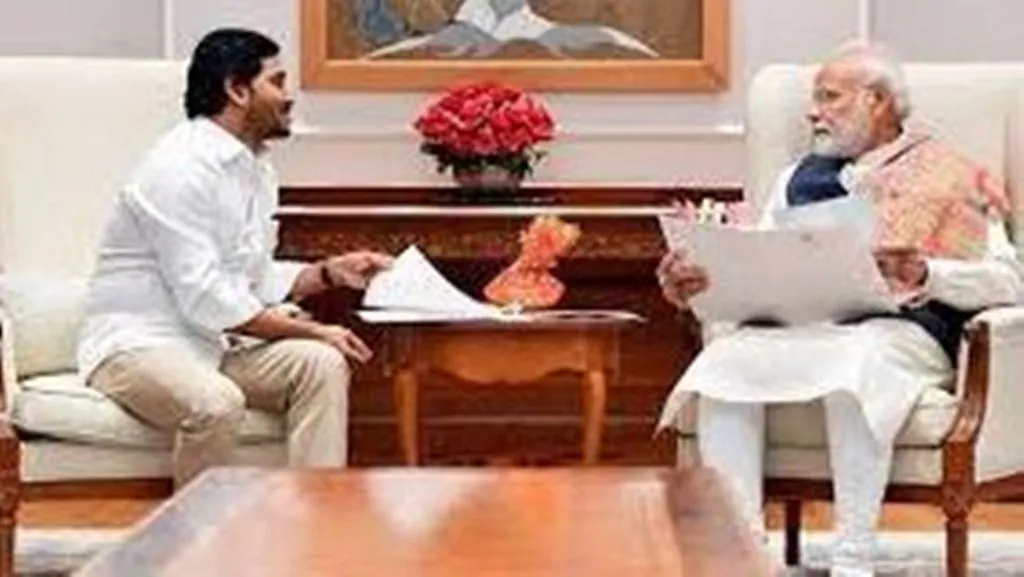 सीएम जगनमोहन रेड्डी आज दिल्ली में पीएम मोदी, अमित शाह से कर सकते हैं मुलाकात 