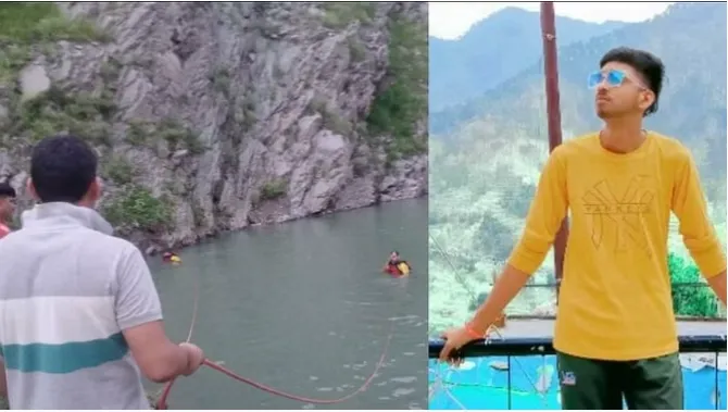 उत्तरकाशी: टिहरी बांध की झील में डूबा किशोर, एसडीआरएफ ने चलाया सर्च अभियान 