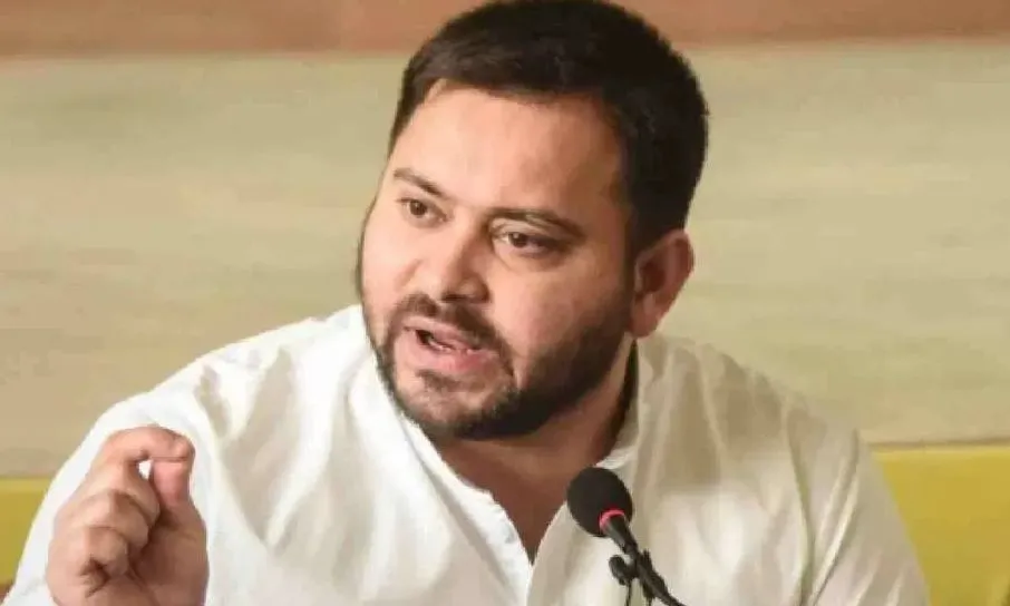 मणिपुर घटना की निंदा करते हुए तेजस्वी यादव ने केंद्र सरकार पर बोला हमला, कहा- अगर राहुल गांधी मणिपुर का दौरा कर सकते हैं तो प्रधानमंत्री... 