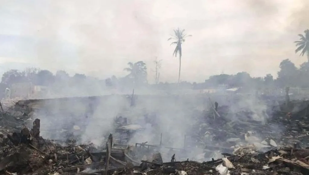 थाईलैंड में पटाखा फैक्ट्री में विस्फोट से दस लोगों की मौत, 100 घायल 