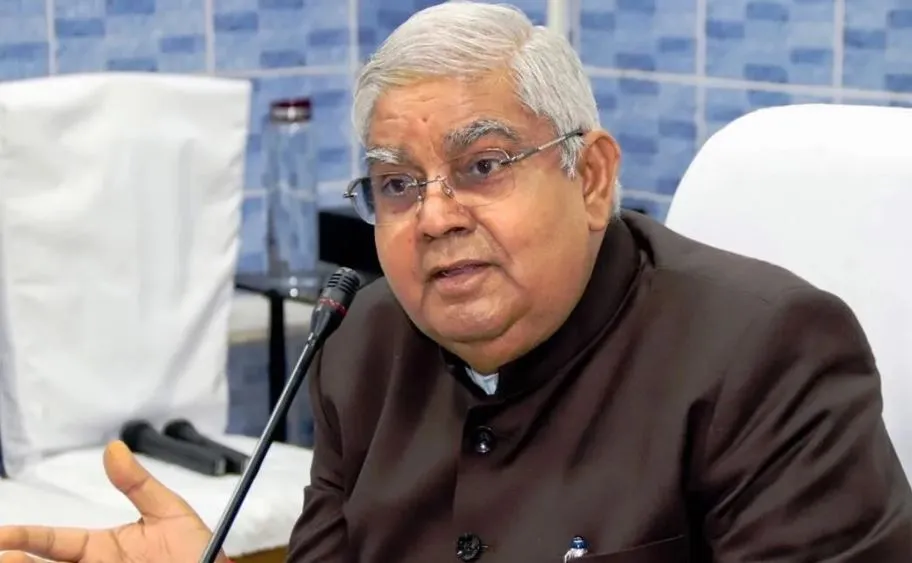 जगदीप धनखड़ ने कहा- व्यवधान पैदा करना या हंगामा मचाना लोकतंत्र नहीं है