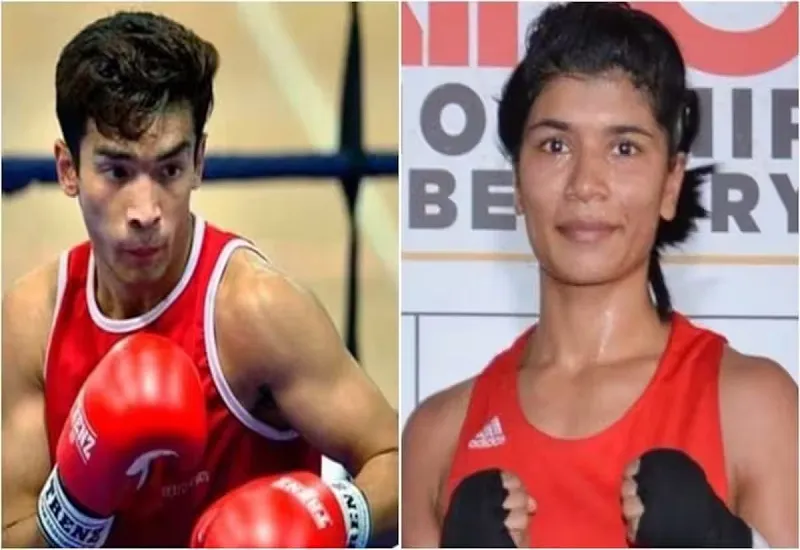 Asian Games : निकहत जरीन-शिव थापा करेंगे एशियाई खेलों में भारतीय मुक्केबाजी टीम का नेतृत्व