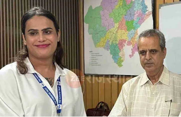 जयपुर ग्रेटर नगर निगम ने राजस्थान का पहला ट्रांसजेंडर जन्म प्रमाण पत्र किया जारी