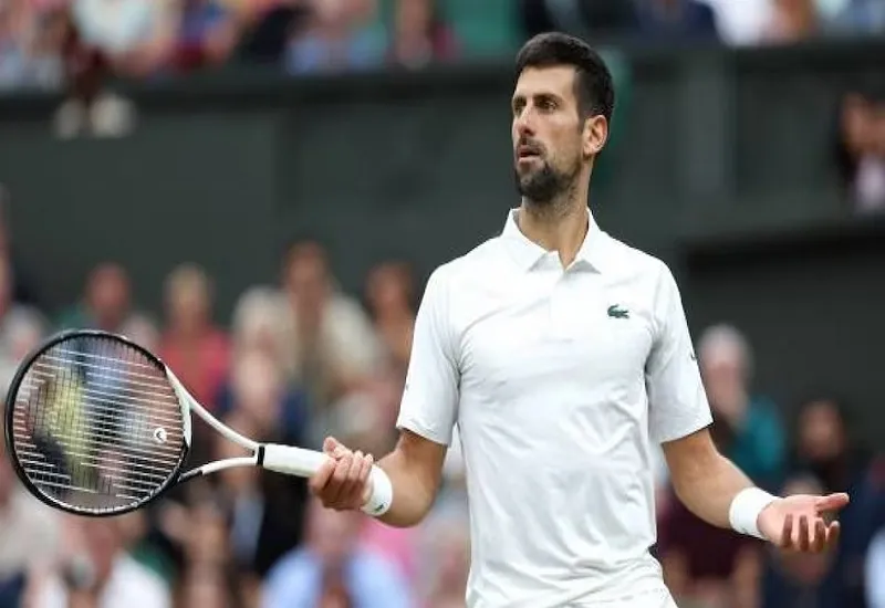 Wimbledon : फाइनल में हार के बाद नोवाक जोकोविच बोले- कुछ मलाल हैं, मेरे पास मौके थे...