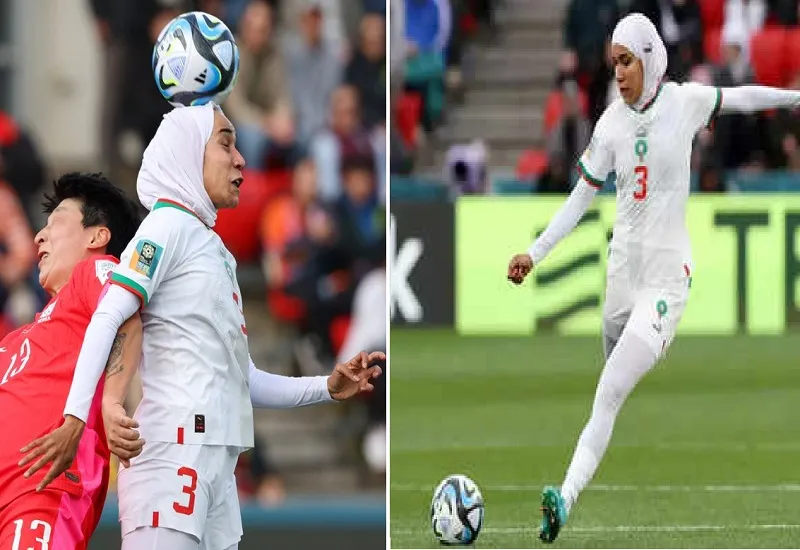 FIFA Women World Cup : नोहेला बेनजिना ने वर्ल्ड कप में हिजाब पहनकर रचा इतिहास, ऐसा करने वाली मोरक्को की पहली महिला खिलाड़ी बनीं 