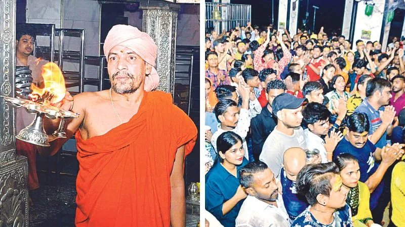 Sawan 2023 : Kanpur के शिव मंदिरों में भक्तों का लगा तांता, हर-हर महादेव के जयकारों के साथ किए दर्शन
