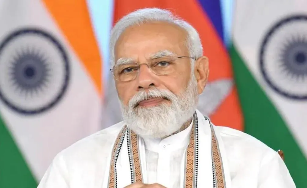 पीएम मोदी ने कहा- भारत आज डिजिटल प्रौद्योगिकी और 5-जी जैसे क्षेत्रों में बड़े-बड़े देशों का मुकाबला कर रहा 