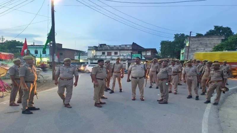 प्रतापगढ़ : मुहर्रम को लेकर प्रशासन सतर्क, शेखपुर में खाकी का पहरा